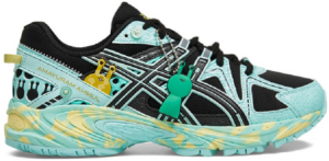 Giay Asics x Junna Maruyama Gel-Kahana 'Lake Blue' 1203A263-001