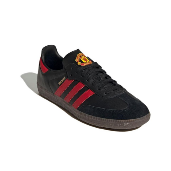 Giày Adidas Samba x Manchester United FC 'Black Red' HQ7030 - Ảnh 2