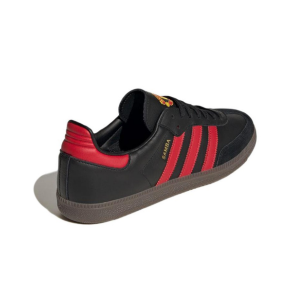 Giày Adidas Samba x Manchester United FC 'Black Red' HQ7030 - Ảnh 3