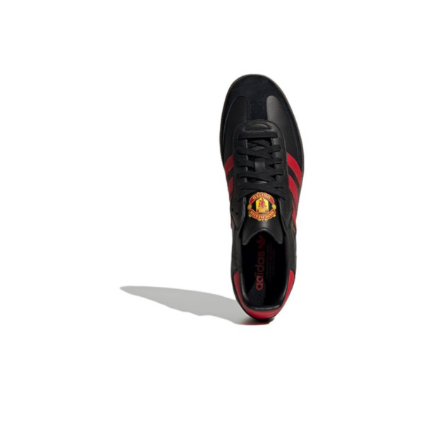 Giày Adidas Samba x Manchester United FC 'Black Red' HQ7030 - Ảnh 4