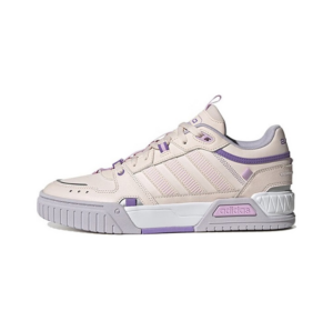 Giay Adidas Neo D-PAD 'Brown Purple' HQ7006