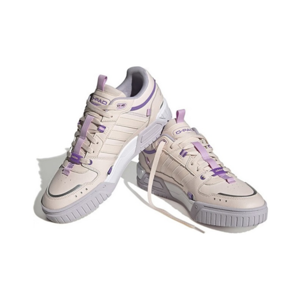 Giay Adidas Neo D-PAD 'Brown Purple' HQ7006
