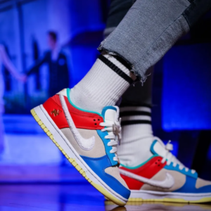 Giay Nike Dunk Low 'Year of the Rabbit MultiColor' FD4203-111