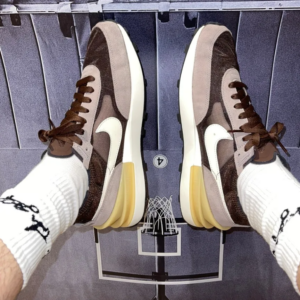 Giay Nike Waffle One 'Light Chocolate' DA7995-200