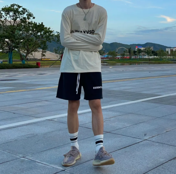 Giày Adidas Yeezy Boost 350 V2 'Ash Pearl' GY7658 - Ảnh 2