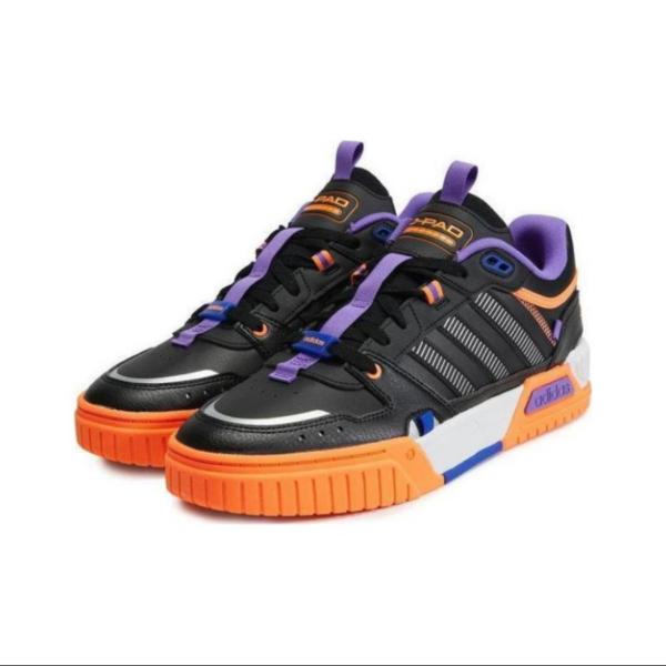 Giay Adidas Neo D-PAD Lifestyle 'Black Orange' HQ4233