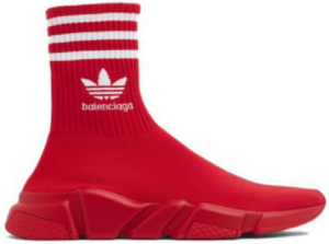 Giay Balenciaga x Adidas Speed 'Red and White' 717591WBDV16090