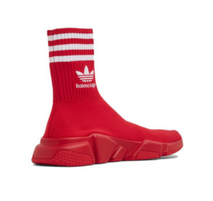 Giay Balenciaga x Adidas Speed 'Red and White' 717591WBDV16090