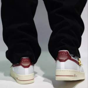 Giay Nike Air Force 1 Low Just Do It 'Photon Dust Team Red' DV7584-001