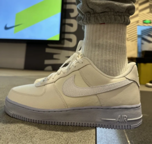 Giay Nike Air Force 1 Low 'Summit White Blue Whisper' DV0787-100