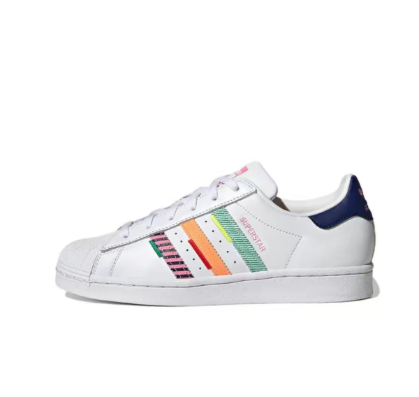 Giay Adidas Originals Superstar 'White Pink' GW9783
