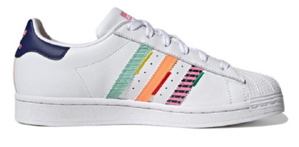 Giay Adidas Originals Superstar 'White Pink' GW9783