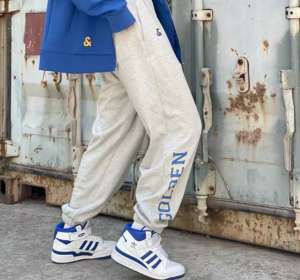 Giay Adidas Forum Mid 'White Royal Blue' FY4976