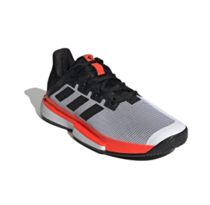 Giay Adidas Solematch Bounce 'Gray Black' GW2524