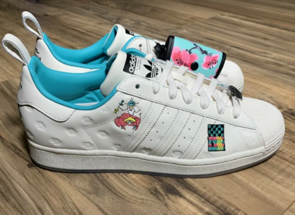 Giày Adidas Arizona x Superstar 'Have an Iced Day Chalk White' GZ2874 - Ảnh 7