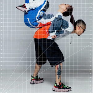 Alternative view of Giày Nike ISPA OverReact Flyknit 'Crimson Volt' CD9664-001