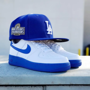 Giay Nike Air Force 1 '07 Low 'White Royal' CK7663-103