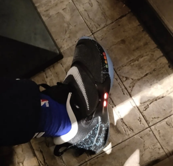 Giày Nike Adapt BB 20 GC 'Alternate Nike Mag' CV2442-002 - Ảnh 5