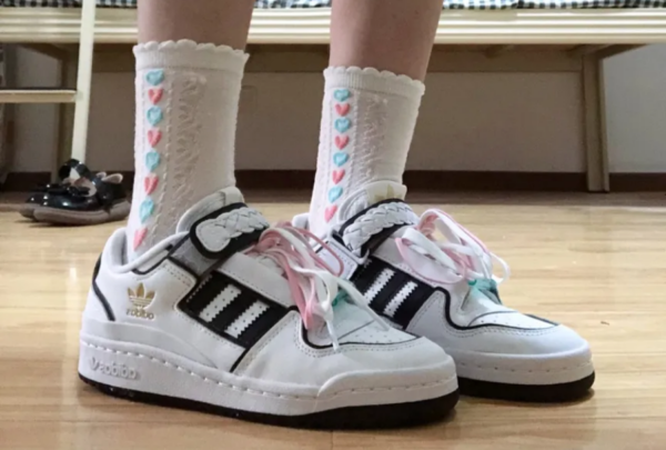 Giày Adidas Wmns Forum Plus 'I Love Dance' FY5223 - Ảnh 9