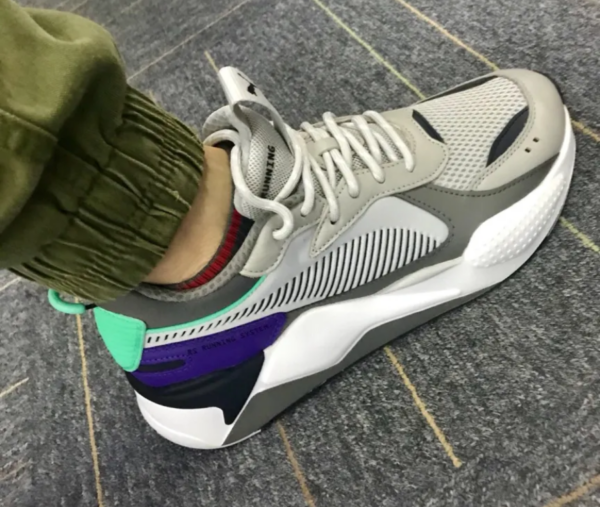 Puma RS-X Tracks 'Gray Violet' 369332-01 - Ảnh 8