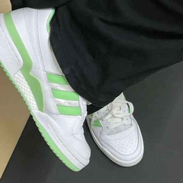 Giày Adidas Forum Low 'White Glory Mint' GX5072 - Ảnh 2