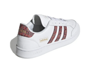 Giay Adidas Neo Grand Court 'White' GX8132