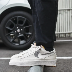 Giay Nike Blazer Low 77 Premium 'Halloween' DQ7671-001