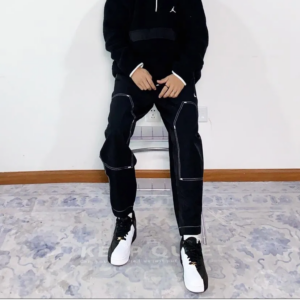 Giay Nike Air Force 1 Low 40th Anniversary 'Split Black White' DX6034-001