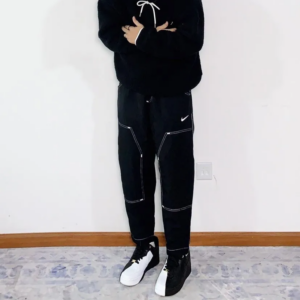 Giay Nike Air Force 1 Low 40th Anniversary 'Split Black White' DX6034-001