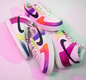 Giay Nike Air Force 1 '07 'Multicolour Gradient' FD0801-100