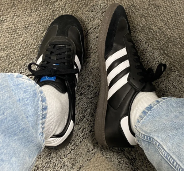 Giày Adidas Samba ADV Black GW3159 - Ảnh 5