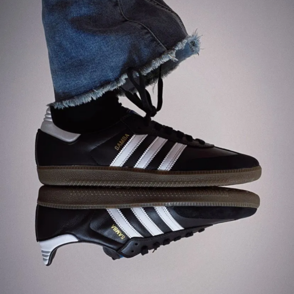 Giày Adidas Samba ADV Black GW3159 - Ảnh 4