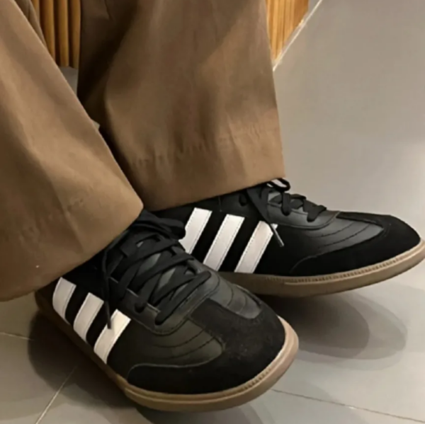 Giày Adidas Samba ADV Black GW3159 - Ảnh 3