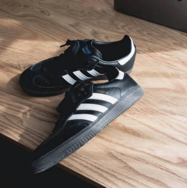 Giày Adidas Samba ADV Black GW3159 - Ảnh 6