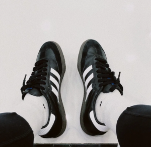 Alternative view of Giày Adidas Samba ADV Black GW3159