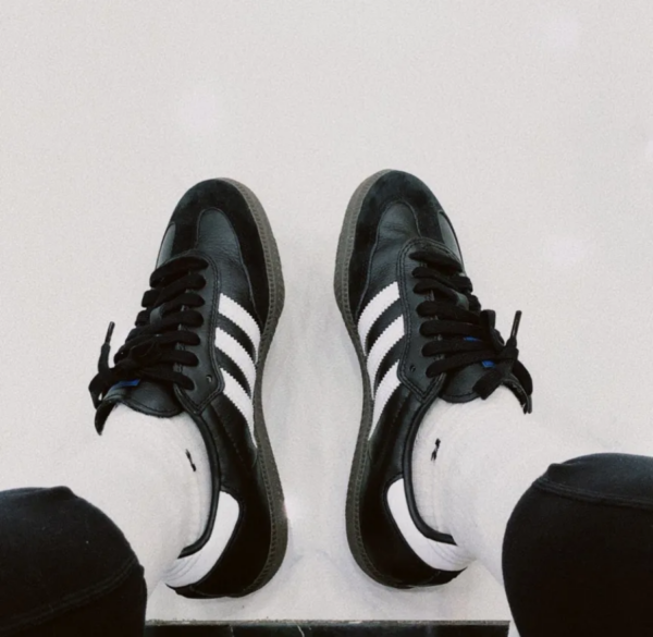 Giày Adidas Samba ADV Black GW3159 - Ảnh 2