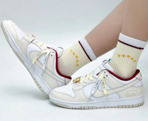 Giay Nike Dunk Low SE Just Do It 'White Phantom' DV1160-100