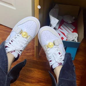 Giay Nike Dunk Low SE Just Do It 'White Phantom' DV1160-100