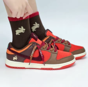Giay Nike Dunk Low Retro PRM 'Light Crimson' FD4203-661