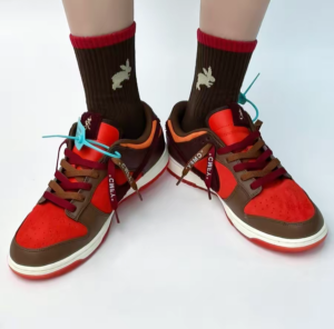 Giay Nike Dunk Low Retro PRM 'Light Crimson' FD4203-661