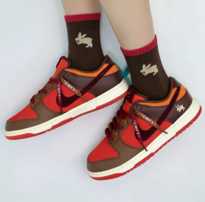 Giay Nike Dunk Low Retro PRM 'Light Crimson' FD4203-661