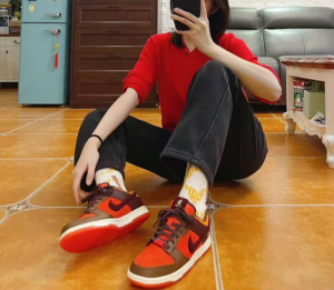 Giay Nike Dunk Low Retro PRM 'Light Crimson' FD4203-661