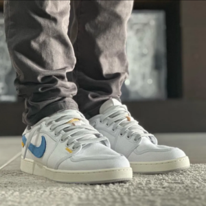 Giay Nike Union LA x Air Jordan 1 KO Low 'White Neutral Grey' DO8912-101