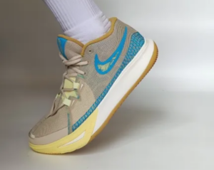 Giay Nike Kyrie Flytrap 6 EP 'Sanddrift Blue Lightning' DM1126-100