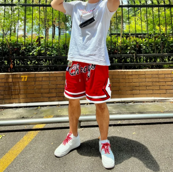 Giày Nike Air Force 1 Low Supreme "White" CU9225-100 - Ảnh 3