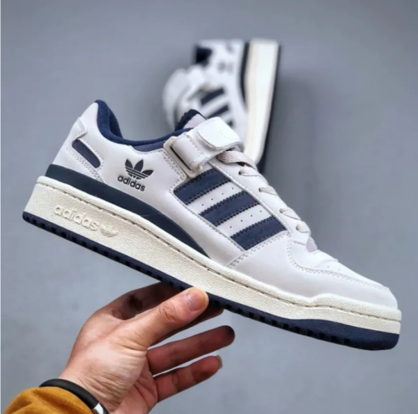Giày Adidas Forum 84 Low Originals 'Dark Navy' GY6553 - Ảnh 5