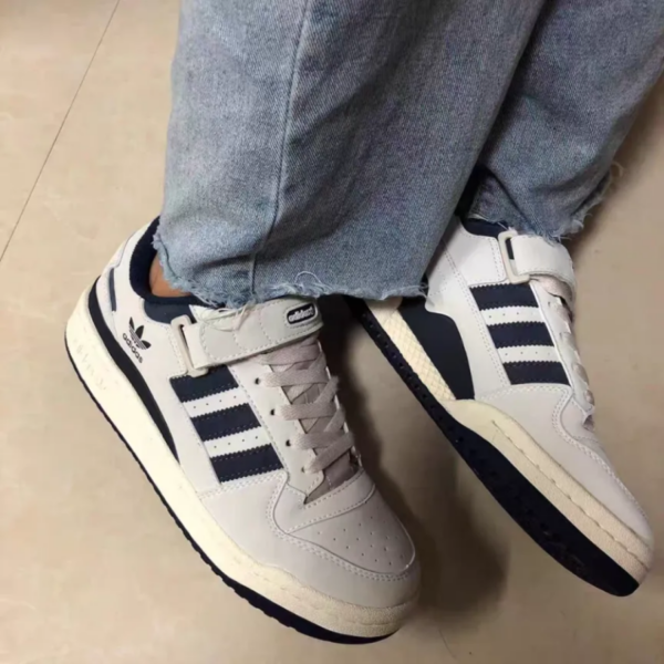 Giày Adidas Forum 84 Low Originals 'Dark Navy' GY6553 - Ảnh 2