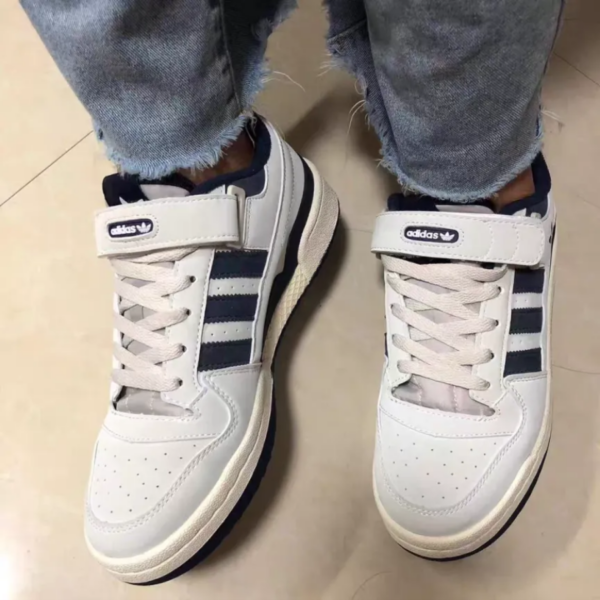 Giày Adidas Forum 84 Low Originals 'Dark Navy' GY6553 - Ảnh 3