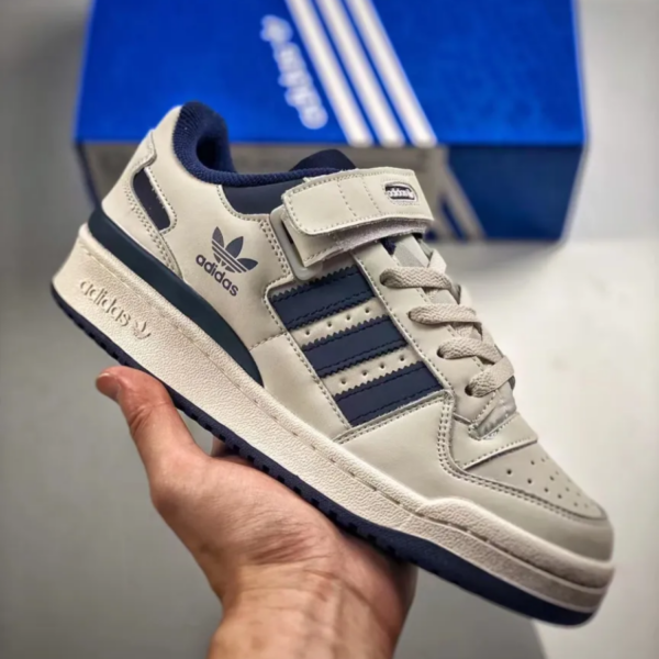 Giày Adidas Forum 84 Low Originals 'Dark Navy' GY6553 - Ảnh 4