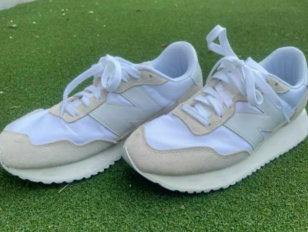 Giay New Balance 237 'White Ivory' MS237TWS